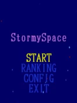 Stormy Space Cover
