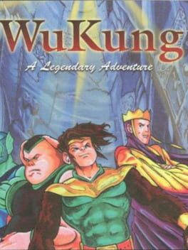 WuKung: A Legendary Adventure Cover