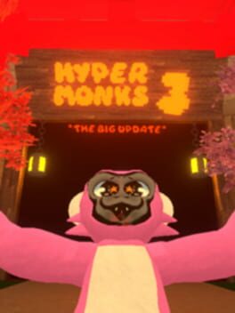 Hyper Monks 3 Cover
