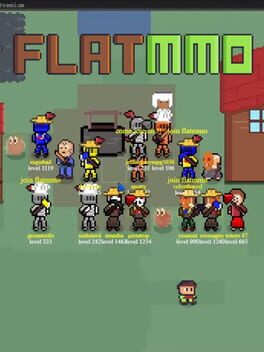 Flat MMO Cover