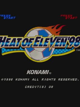 Heat of Eleven '98 Cover