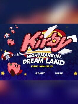 Kirby: Nightmare in Dream Land Kirby Mini-Game Cover