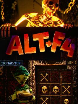 Alt+F4 Cover