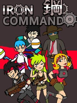 IronCommando Cover