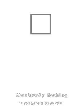 Absolutely Nothing Cover