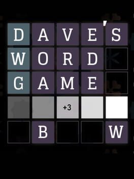 Dave's Word Game