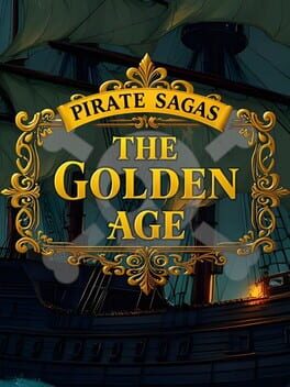 Pirate Sagas: The Golden Age Cover