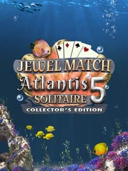 Jewel Match Atlantis Solitaire 5: Collector's Edition Cover