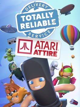Totally Reliable Delivery Service: Atari Attire Cover