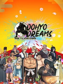 Dohyo Dreams: Rise to Yokozuna Cover