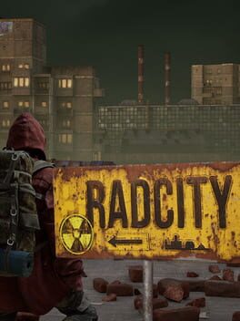 RadCity: a post-apocalyptic adventure Cover