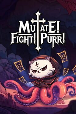 Mutate! Fight! Purr! Cover