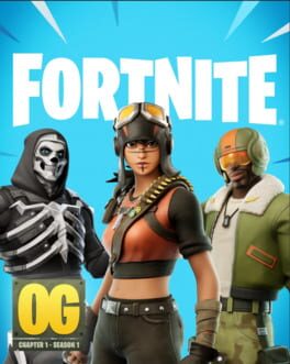 Fortnite OG: Chapter 1 Season 1 Cover