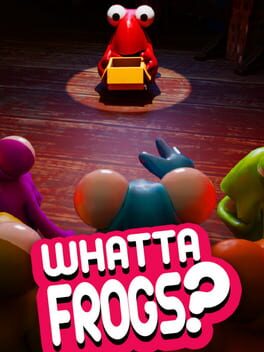 Whatta Frogs? Cover