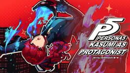 Persona 5 Royal: Kazumi as Protagonist Cover