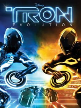 Tron: Evolution Cover