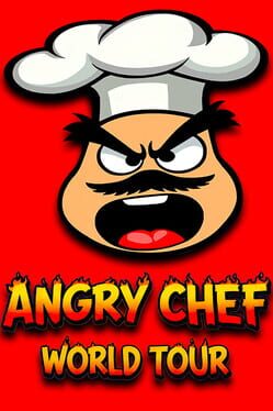 Angry Chef World Tour Cover