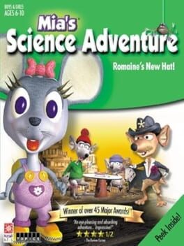Mia's Science Adventure: Romaine's New Hat Cover