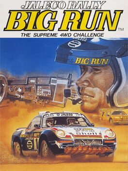 Jaleco Rally: Big Run - The Supreme 4WD Challenge Cover