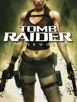 Tomb Raider: Underworld Cover