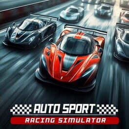 Auto Sport Racing Simulator Cover