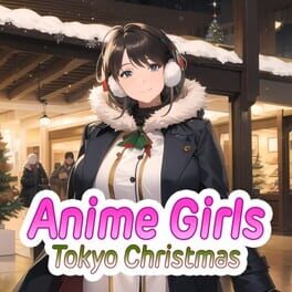 Anime Girls: Tokyo Christmas Cover