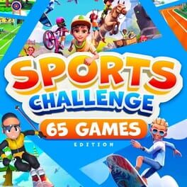 Sports Challenge: 65 Games Edition Cover