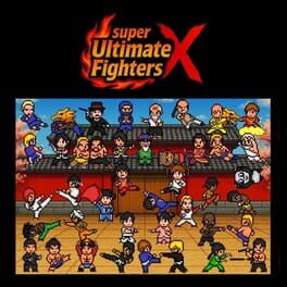 Super Ultimate Fighters X Cover