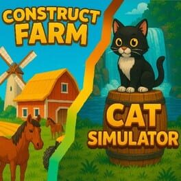Construct Farm / Cat Simulator Cover