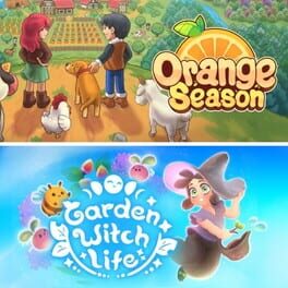 Farming Adventure Double Pack: Orange Season + Garden Witch Life Cover