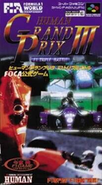 Human Grand Prix III: F1 Triple Battle Cover