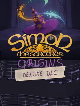Simon the Sorcerer: Origins - Deluxe DLC Cover