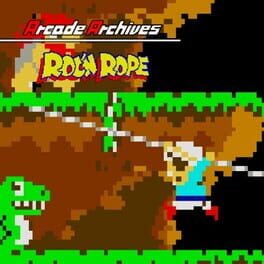 Arcade Archives: Roc'n Rope Cover