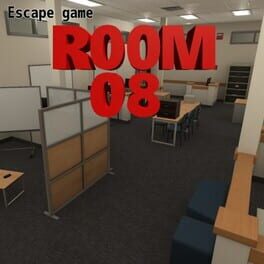 Escape game R00m08 Cover