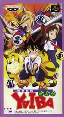 Kenyuu Densetsu Yaiba Cover