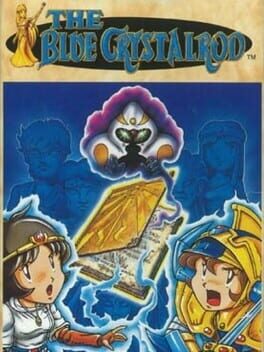 The Blue Crystal Rod Cover