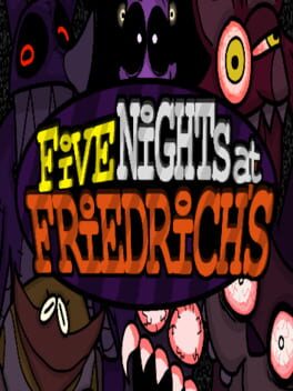 Five Nights at Friedrich's Cover