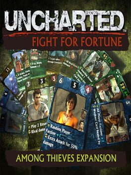 Uncharted: Fight for Fortune - Among Thieves Expansion Cover