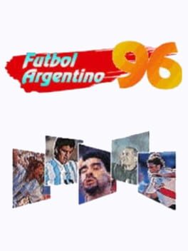 Futbol Argentino 96 Cover