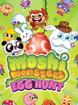 Moshi Monsters Egg Hunt