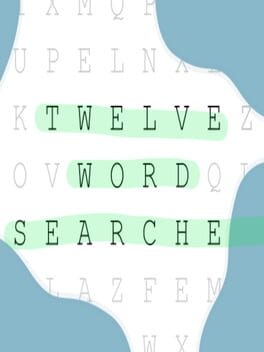 12 Word Searches Cover