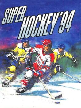 Super Hockey '94 Cover