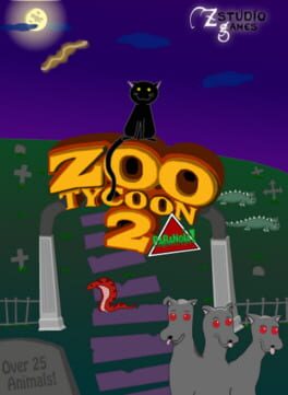 Zoo Tycoon 2: Paranoia! Cover