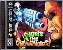 Gnorts vs. The Greylenoids Cover