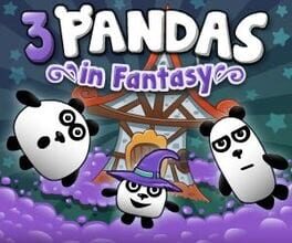3 Pandas In Fantasy Cover
