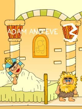 Adam and Eve 3 Cover