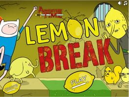 Adventure Time Lemon Break Cover