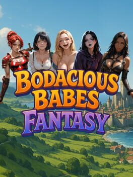Bodacious Babes: Fantasy Cover