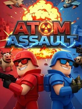 Atom Assault Cover