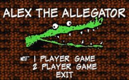 Alex the Allegator Cover